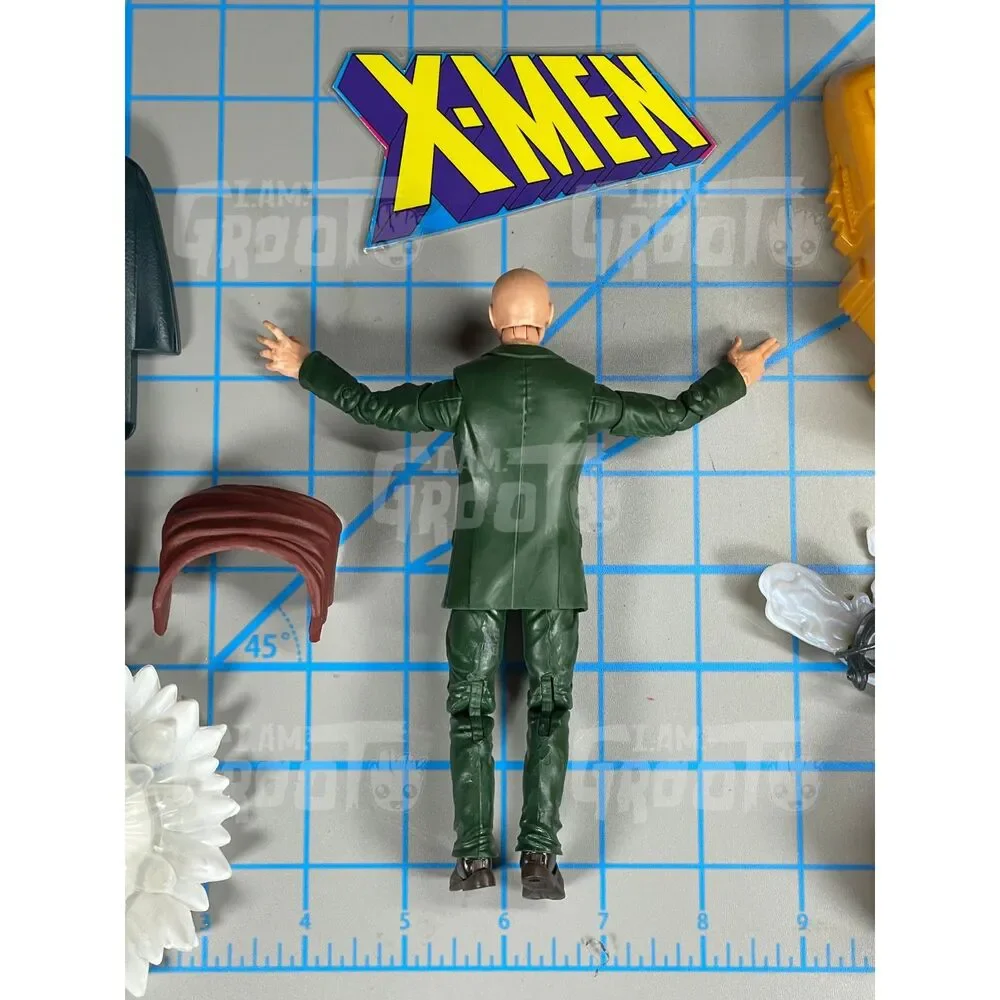 Marvel Legends Professor X Xavier Deluxe Action Figure X-Men Charles Complete A